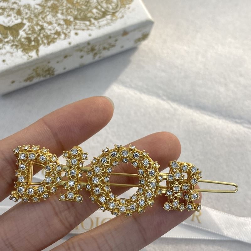 Christian Dior Hairpins